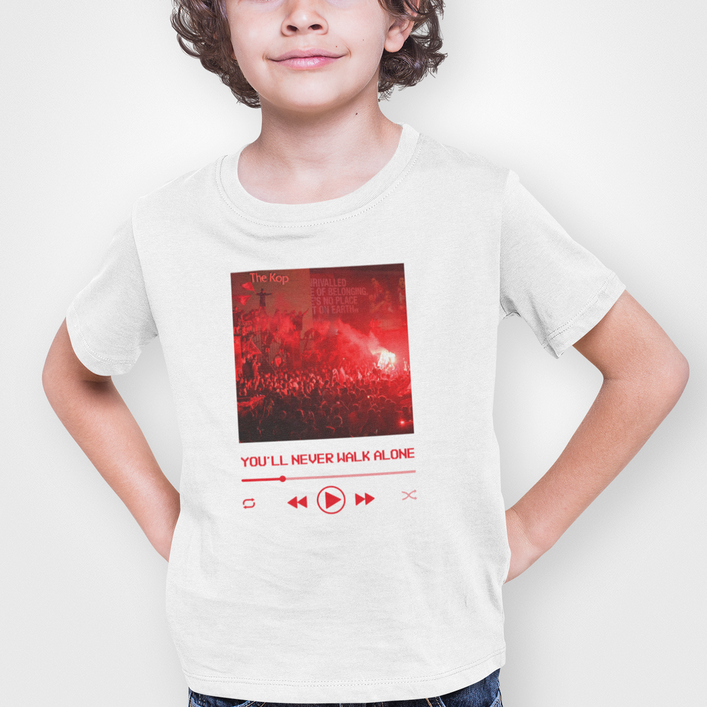 You'll Never Walk Alone Chant Children's T-Shirt