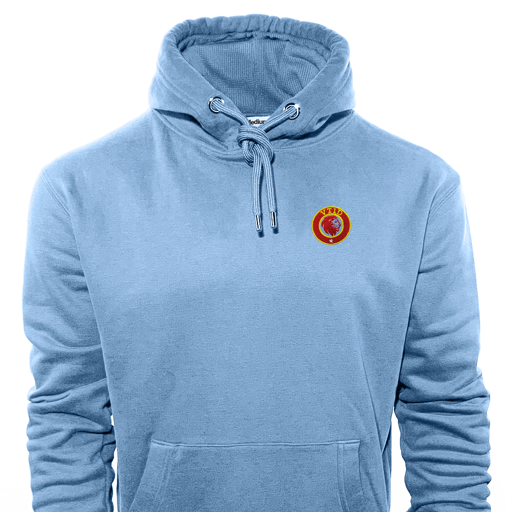 Premium Villa Light Blue Hoodie