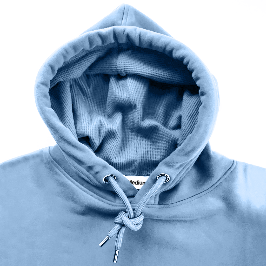 Premium COYIrons Light-Blue Hoodie