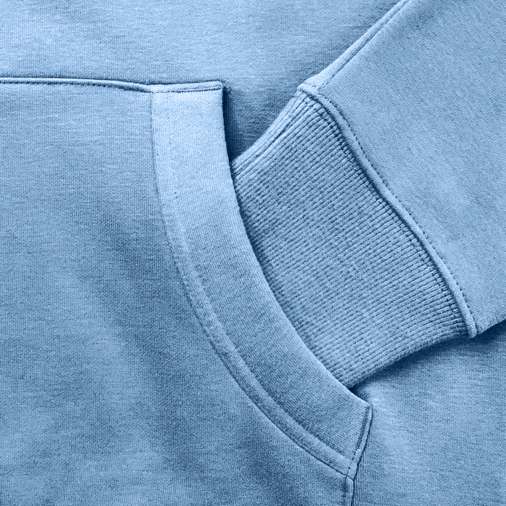 Premium Clarets Light-Blue Hoodie