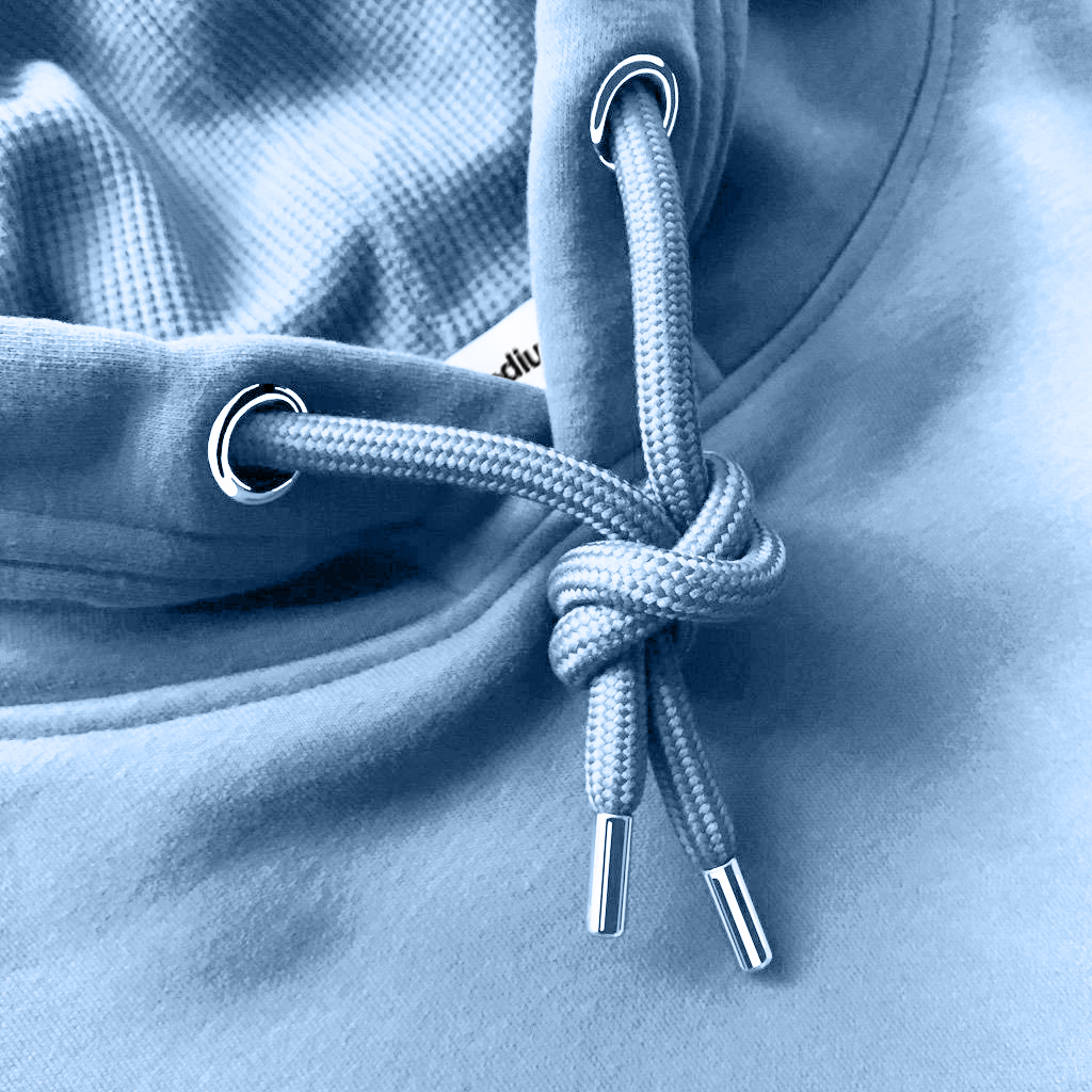 Premium Clarets Light-Blue Hoodie