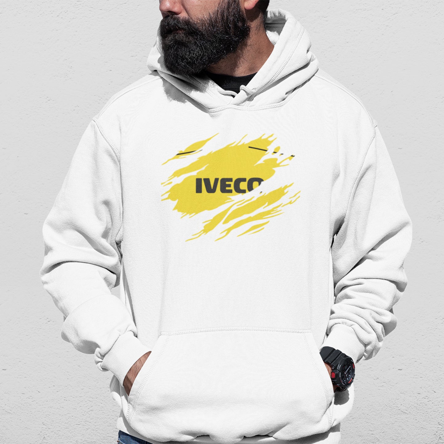 Watford 1982/85 Home Kit Hoodie