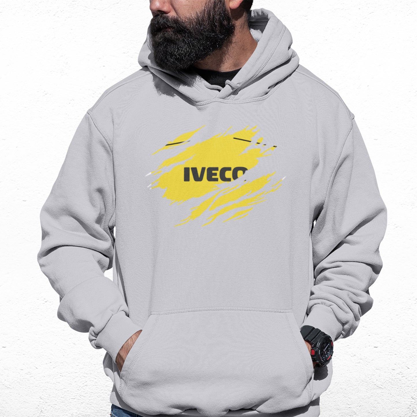 Watford 1982/85 Home Kit Hoodie