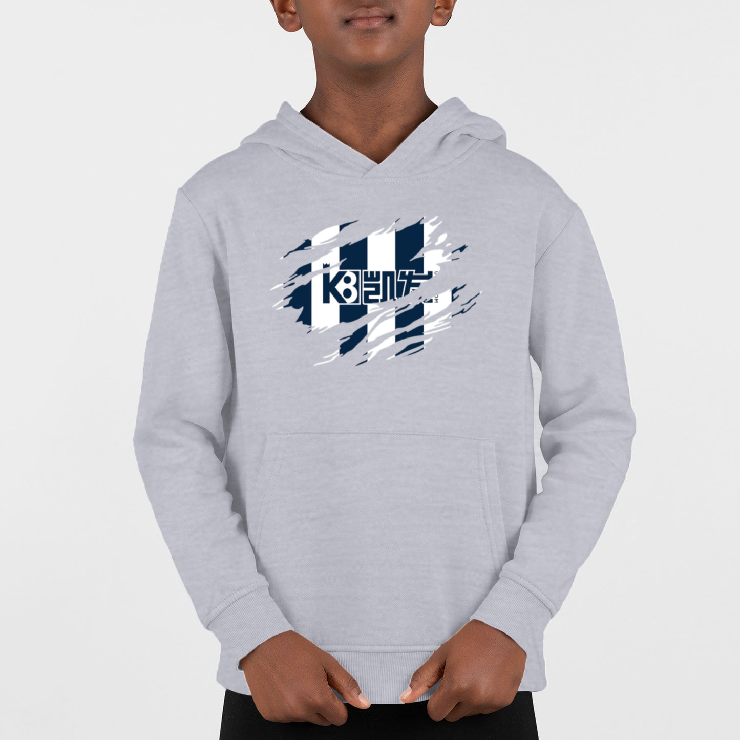 West Brom 2016/17 Home Kit Children's Hoodie