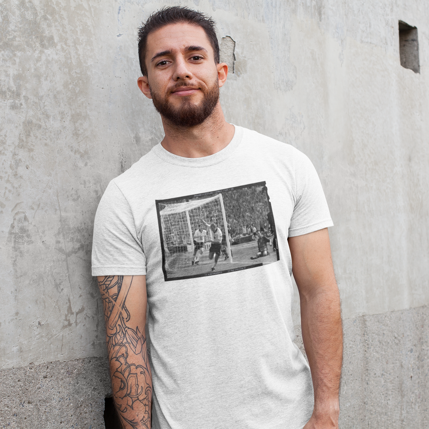 Shearer EURO 1996 T-Shirt