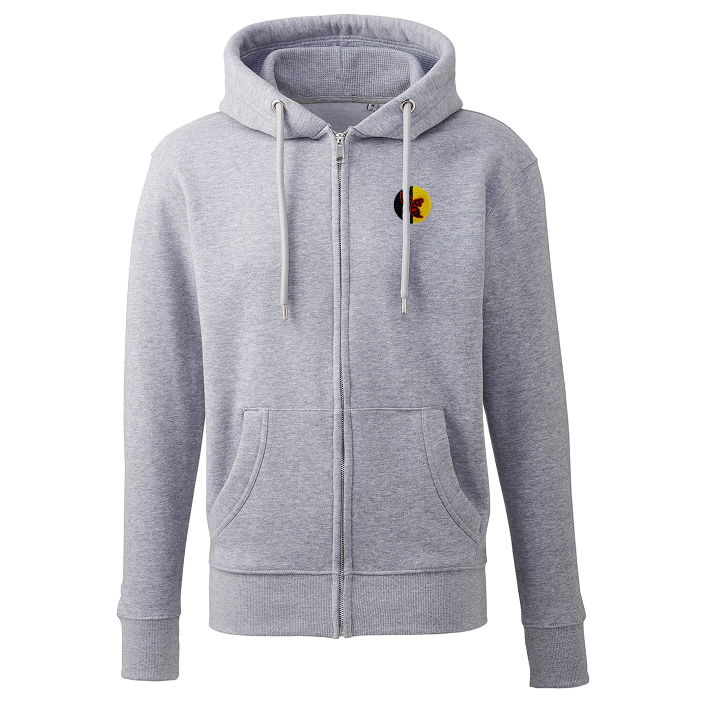 Premium COYHorns Zipped Hoodie