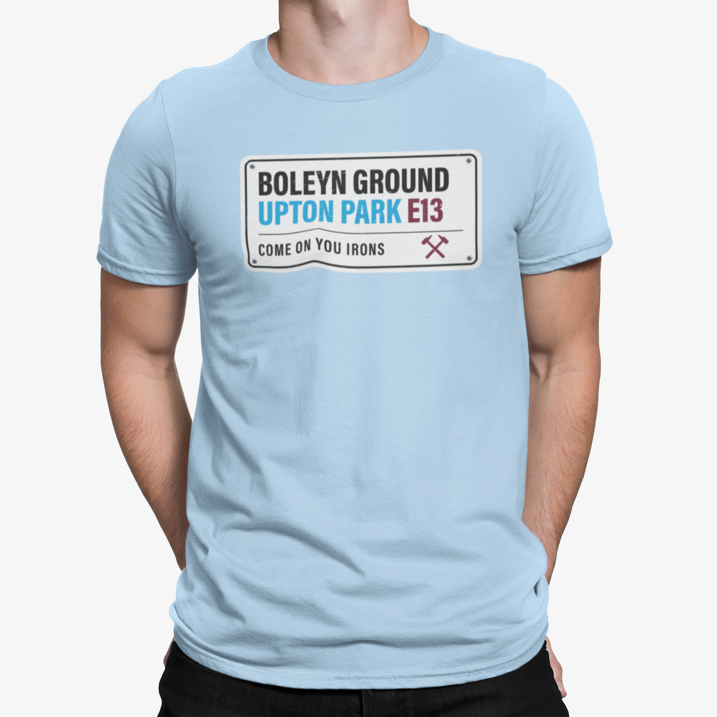 COYIrons Road Sign T-Shirt