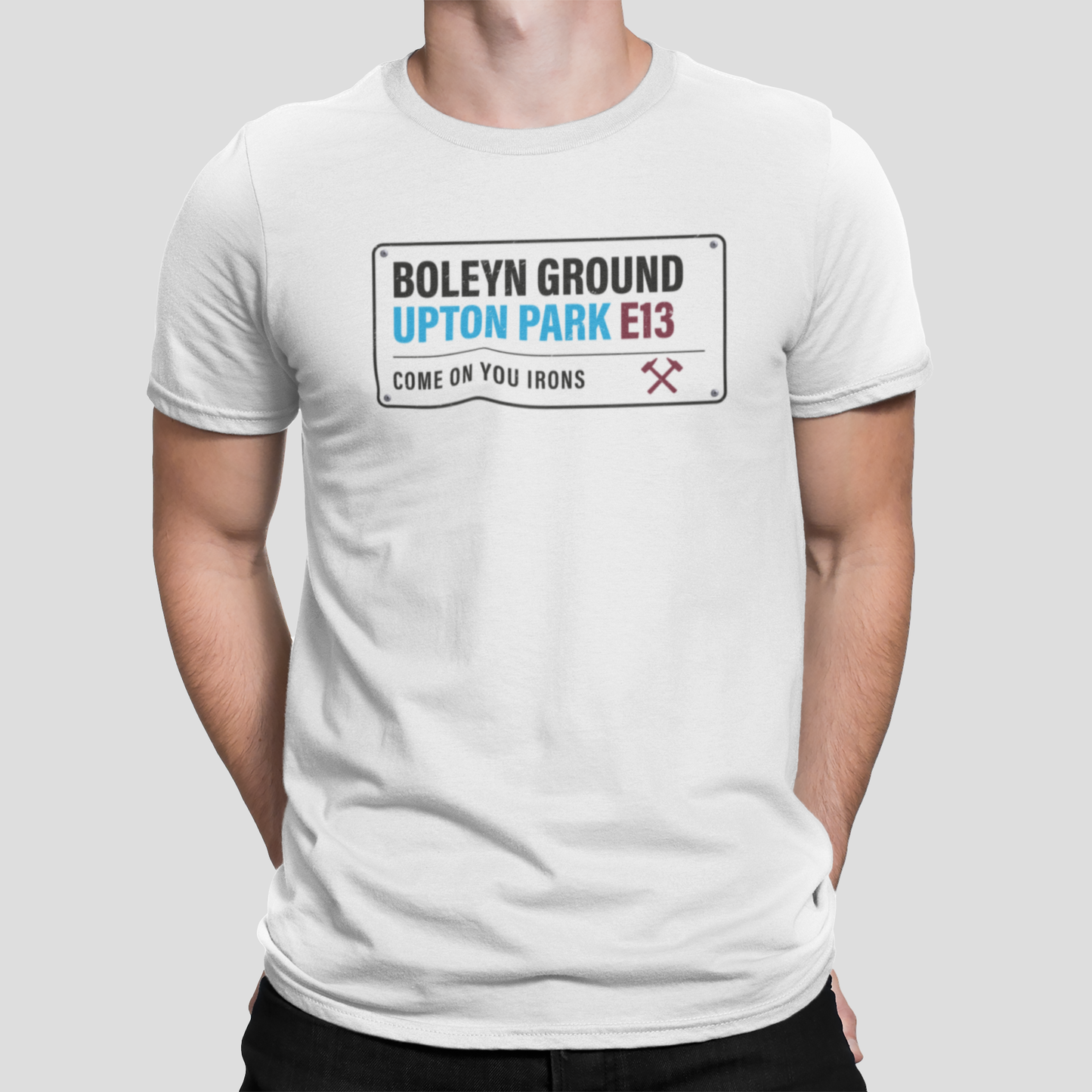 COYIrons Road Sign T-Shirt