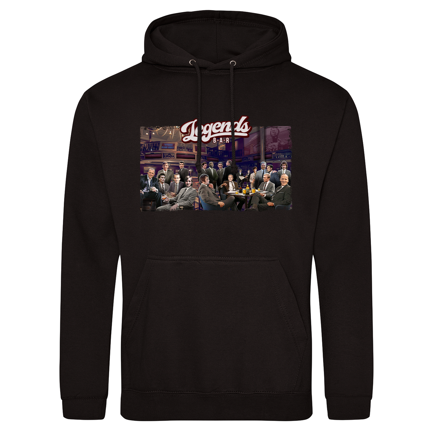 West Ham Legends Bar Hoodie