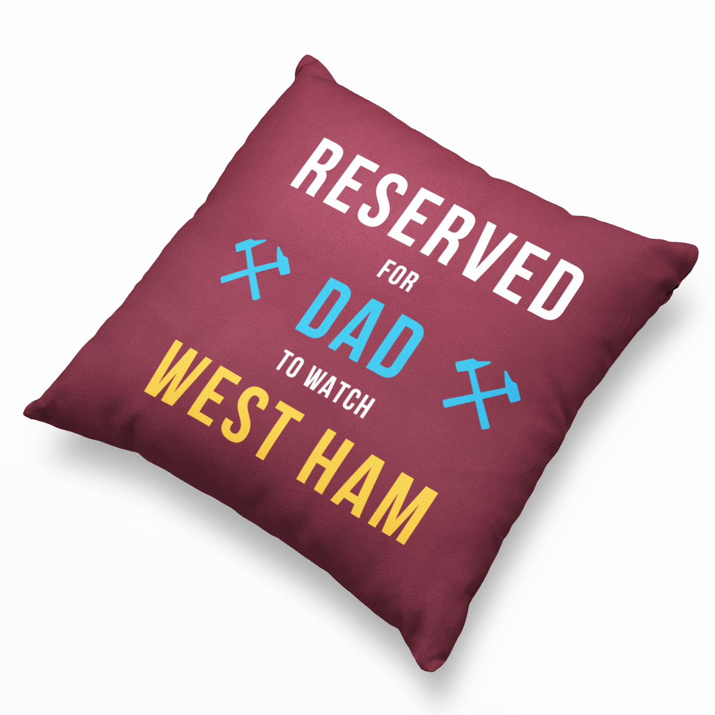Reserved West Ham Cushion