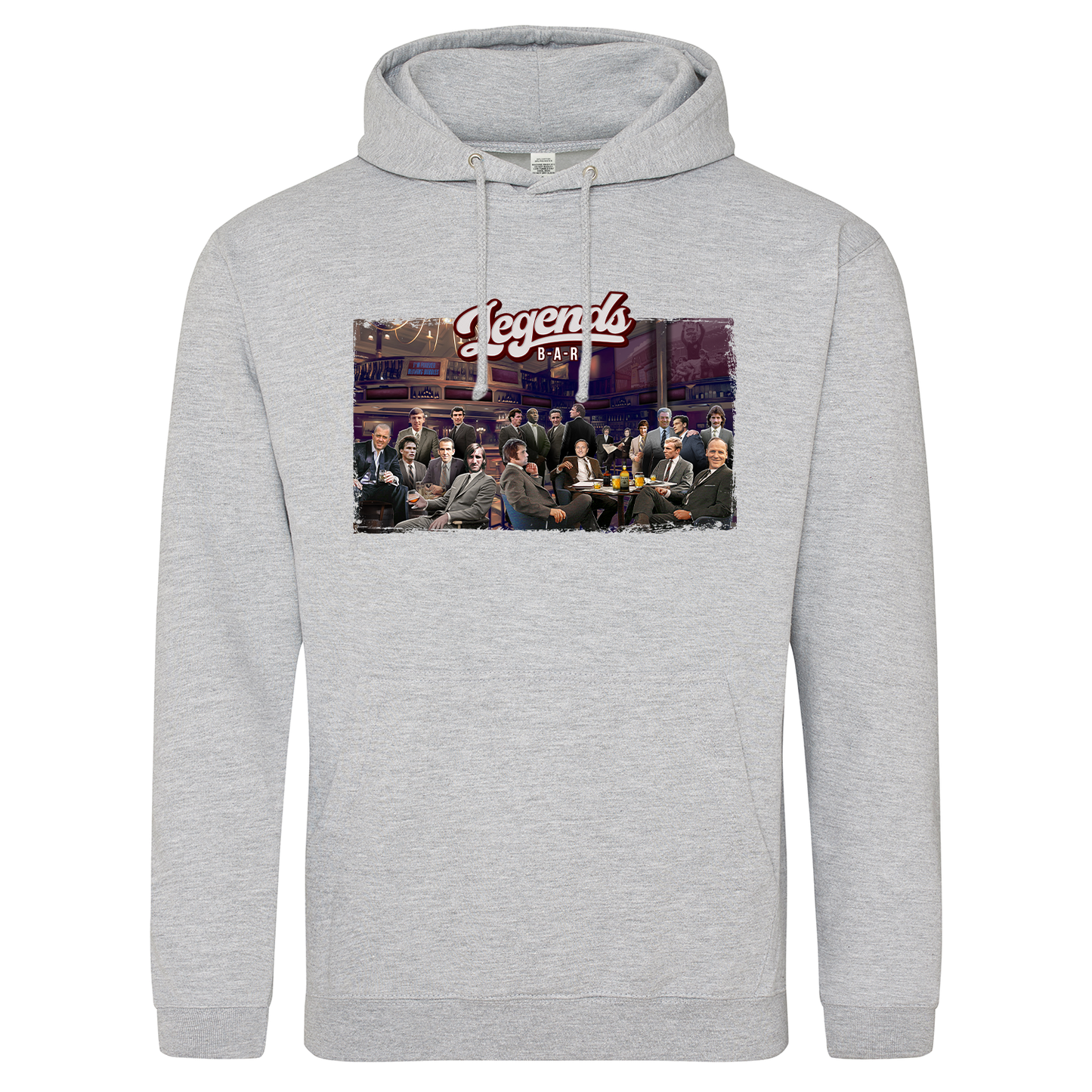 West Ham Legends Bar Hoodie