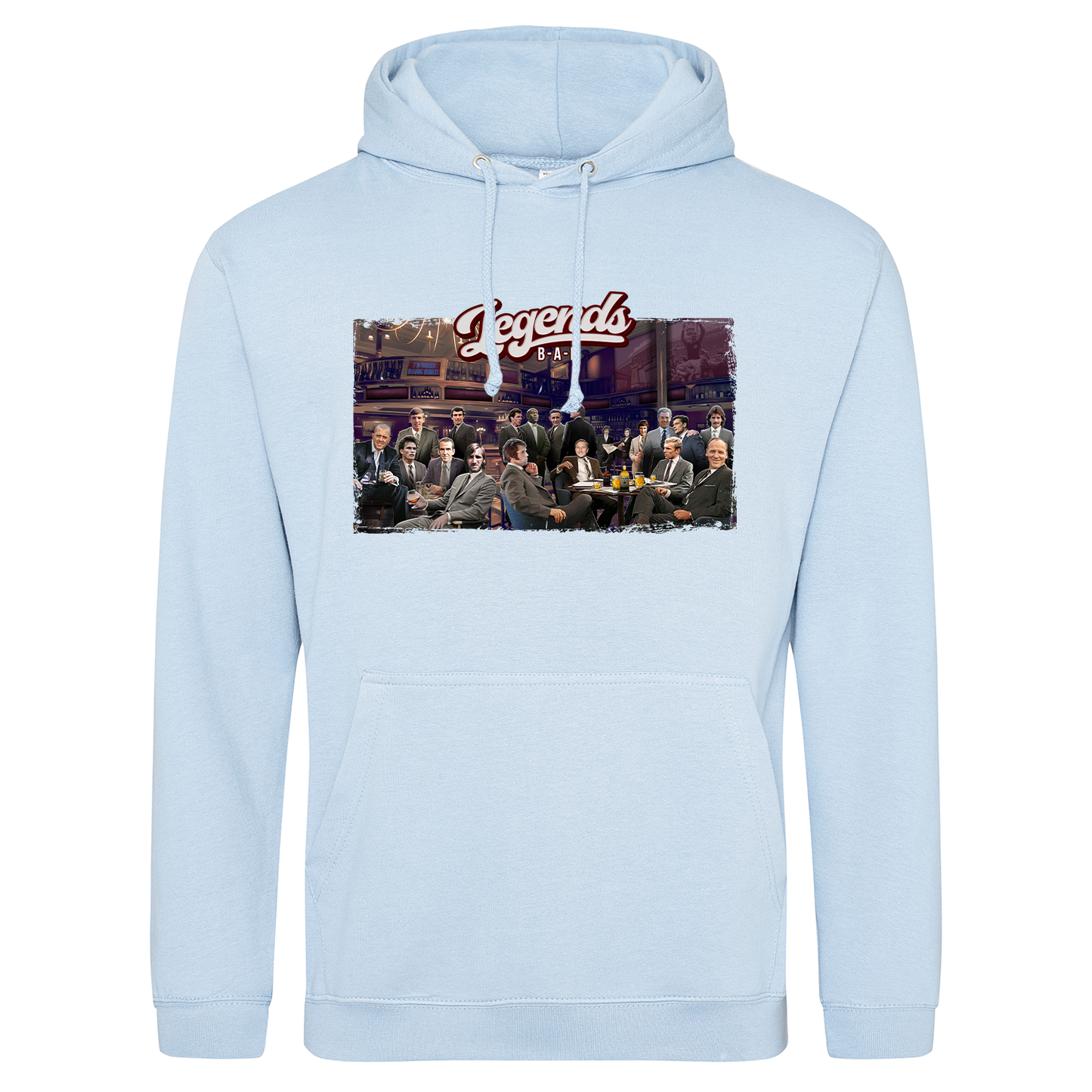 West Ham Legends Bar Hoodie