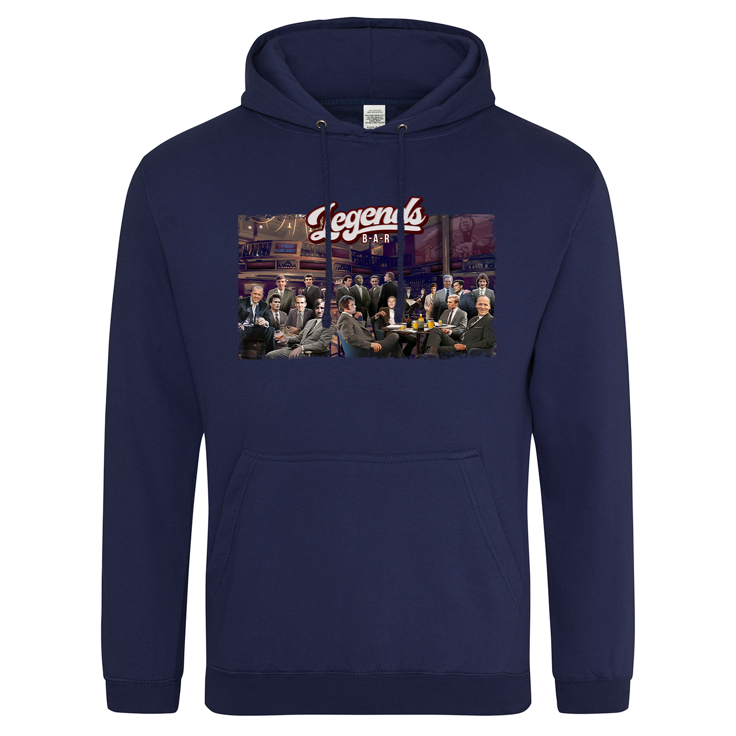 West Ham Legends Bar Hoodie