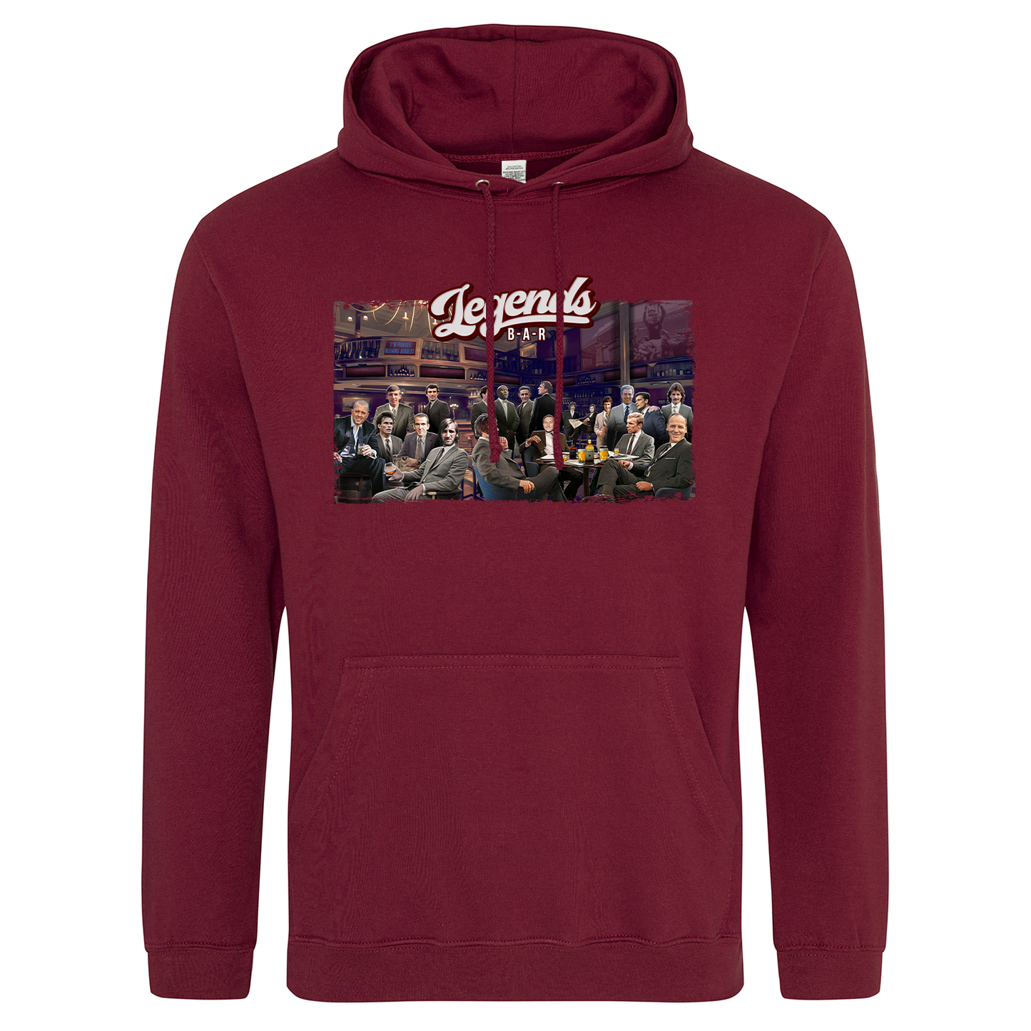 West Ham Legends Bar Hoodie