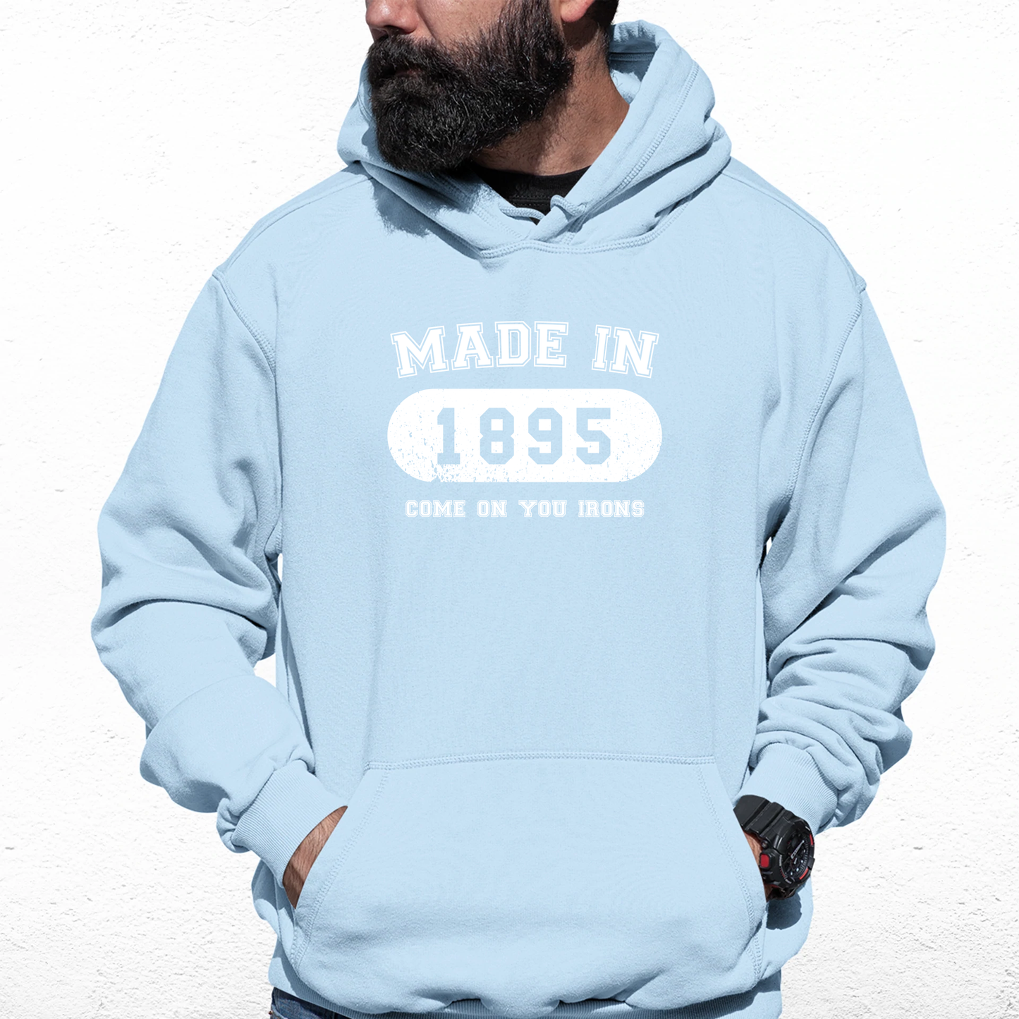 Made in 1895 Hoodie