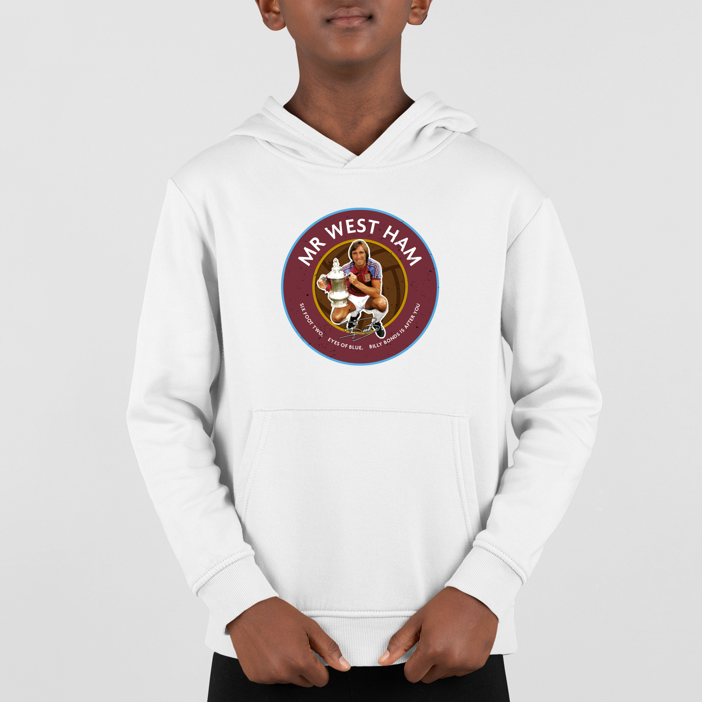 Mr West Ham Children's Hoodie
