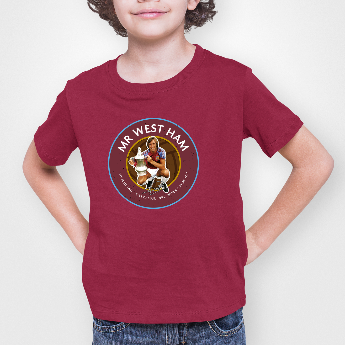 Mr West Ham Children's T-Shirt