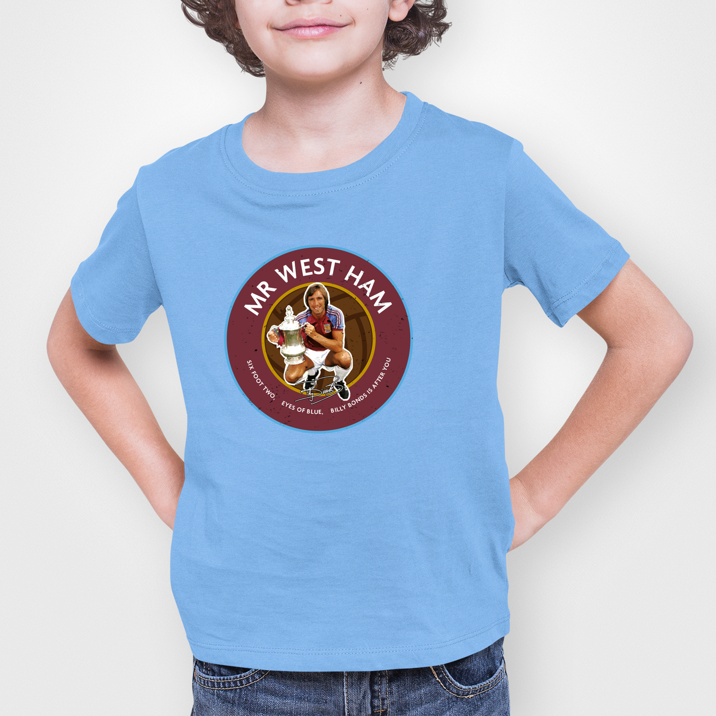 Mr West Ham Children's T-Shirt