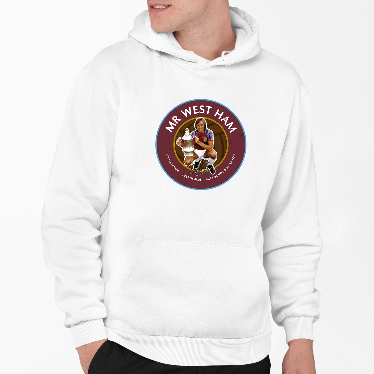 Mr West Ham Hoodie