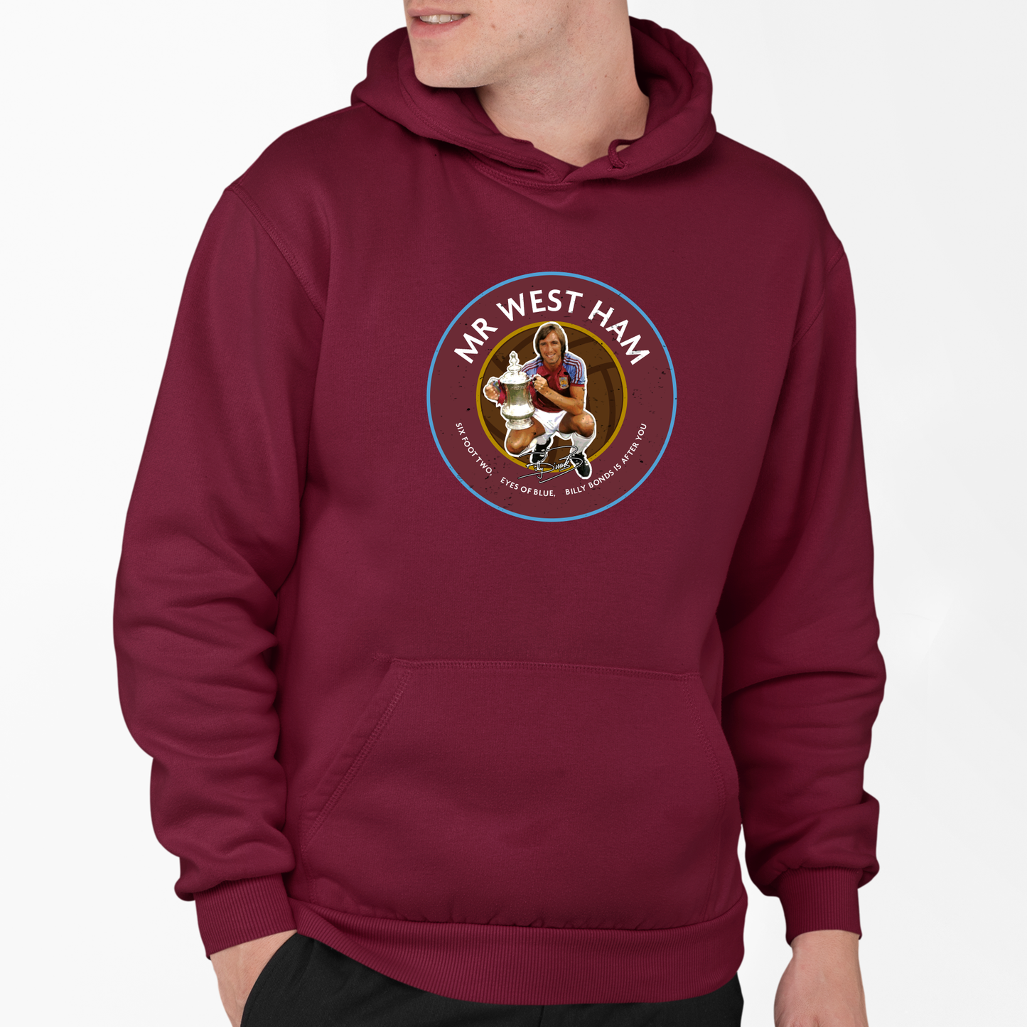 Mr West Ham Hoodie