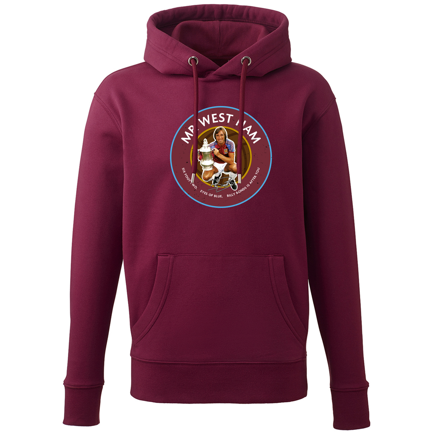 Mr West Ham Premium Hoodie