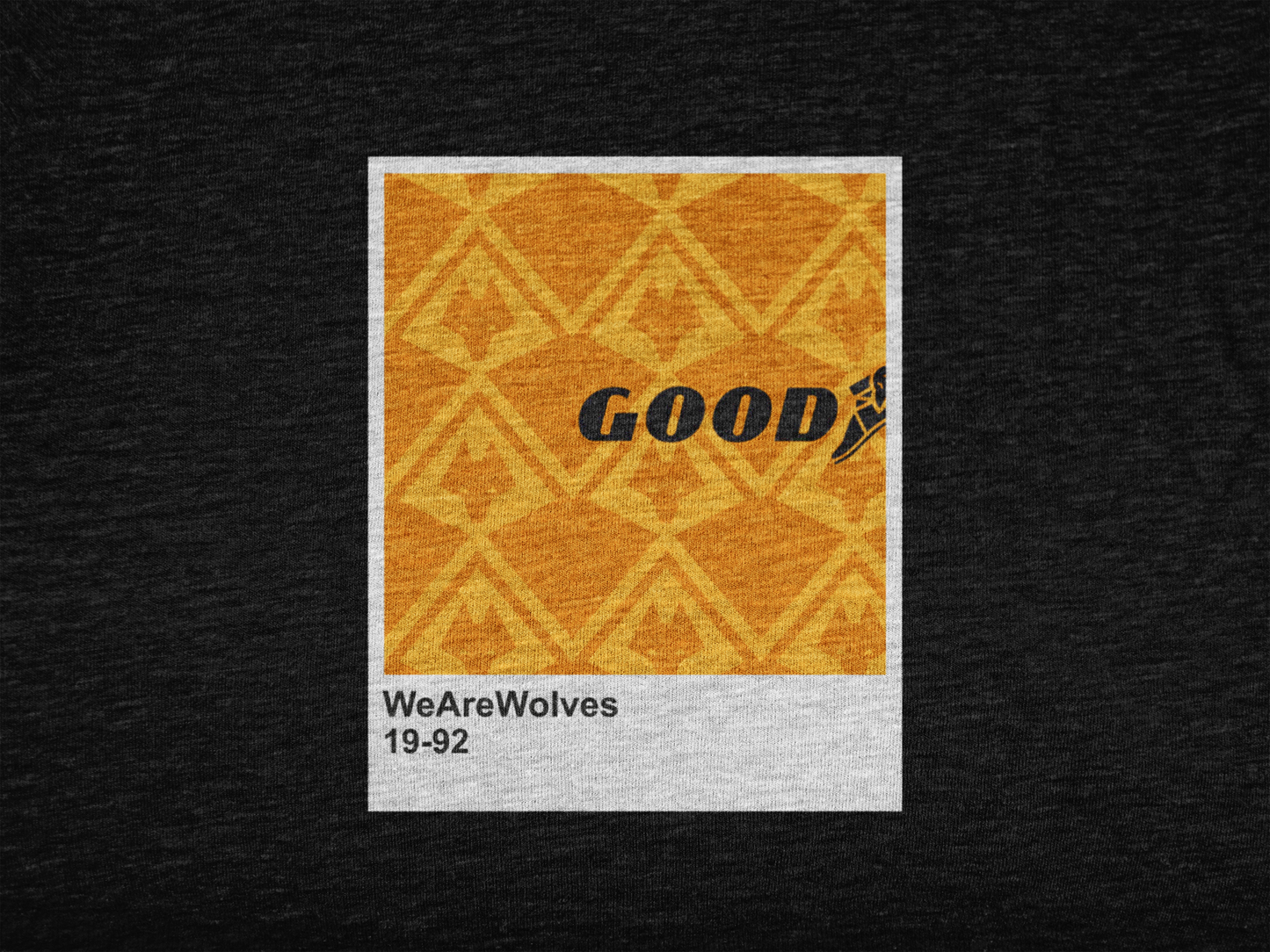 Wolves 1992 Home Kit T-Shirt