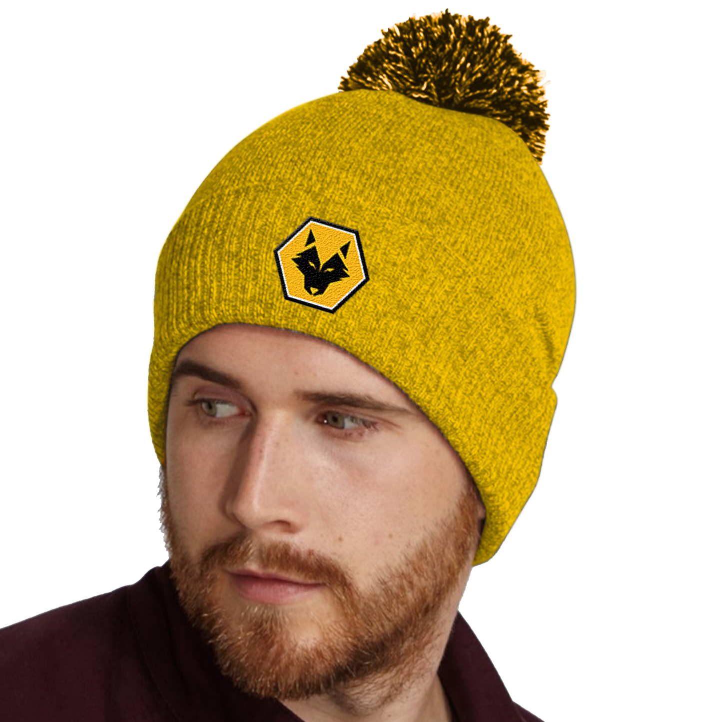 Wolves Snowstar Beanie