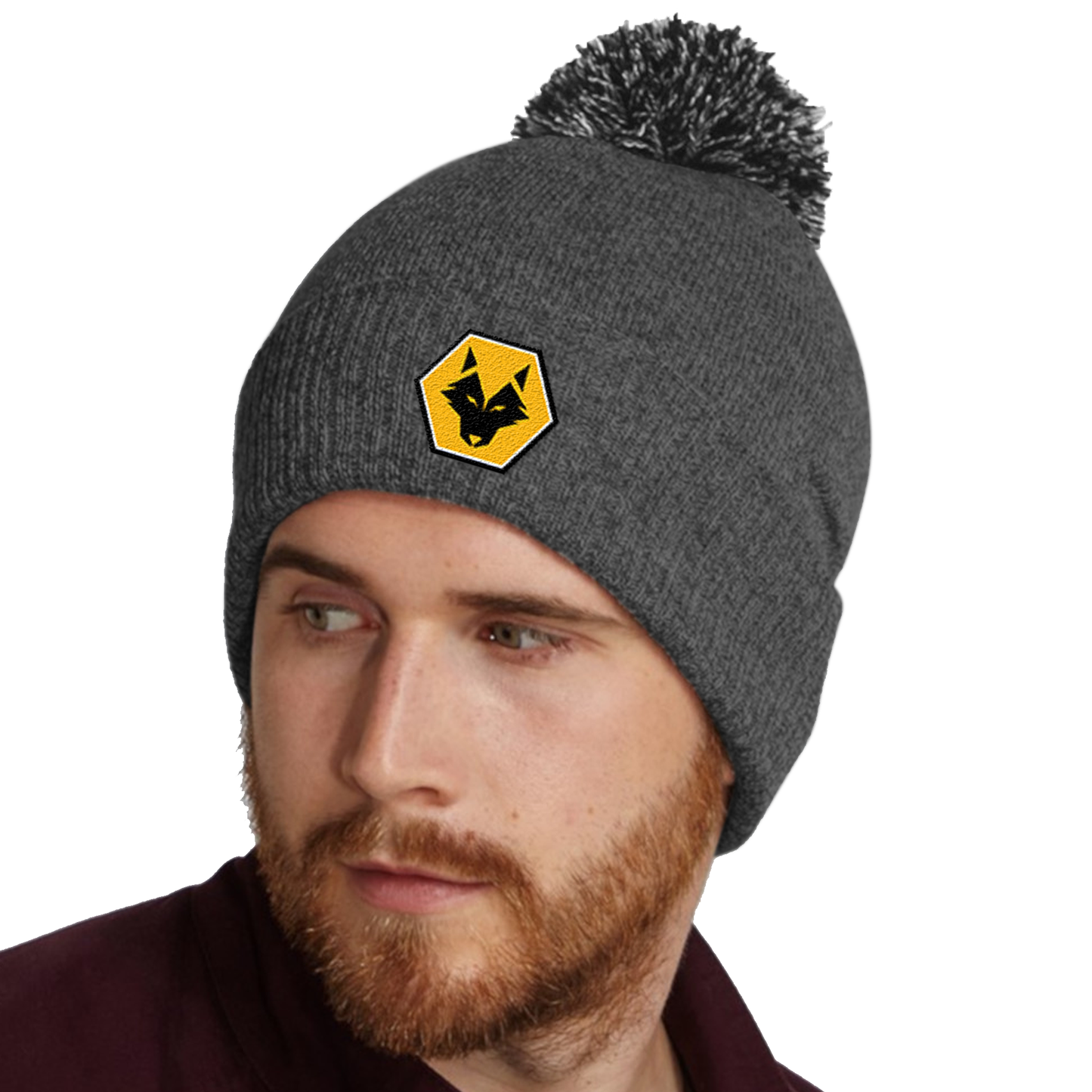 Wolves Snowstar Beanie