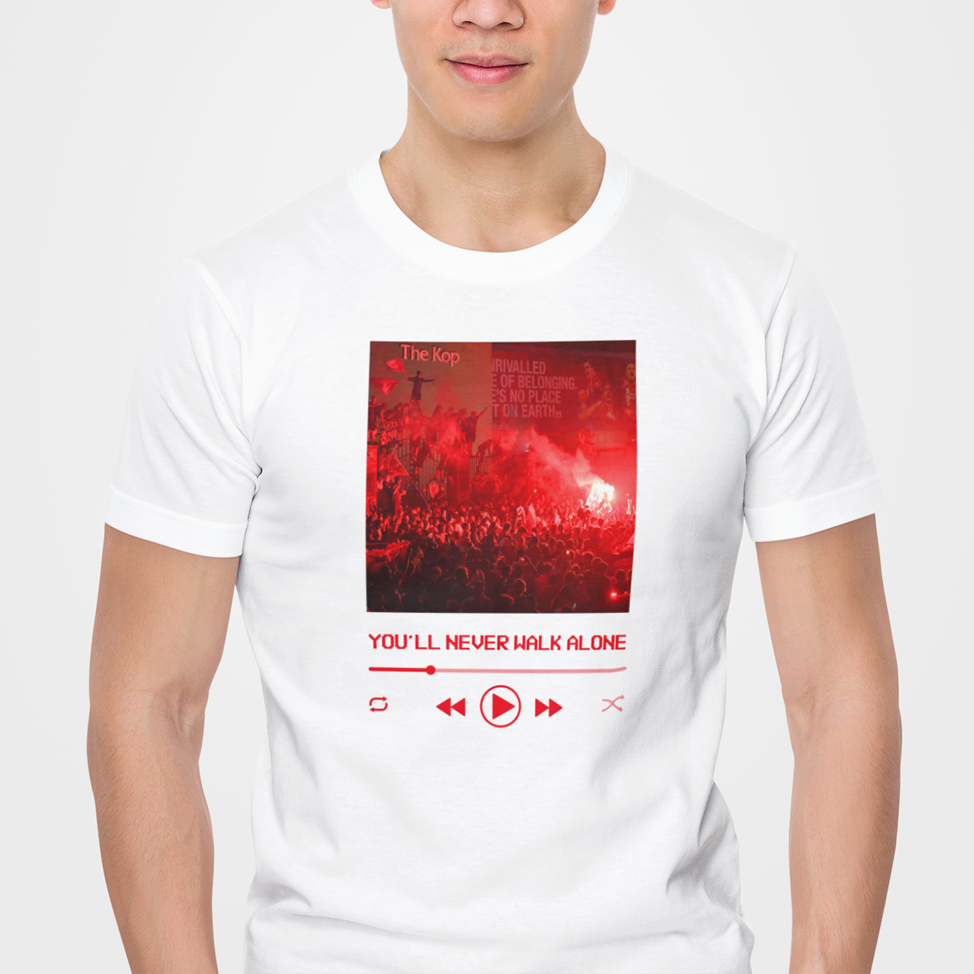 You'll Never Walk Alone Chant T-Shirt