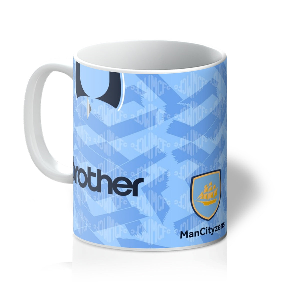 Man City 1992 Home Kit Mug
