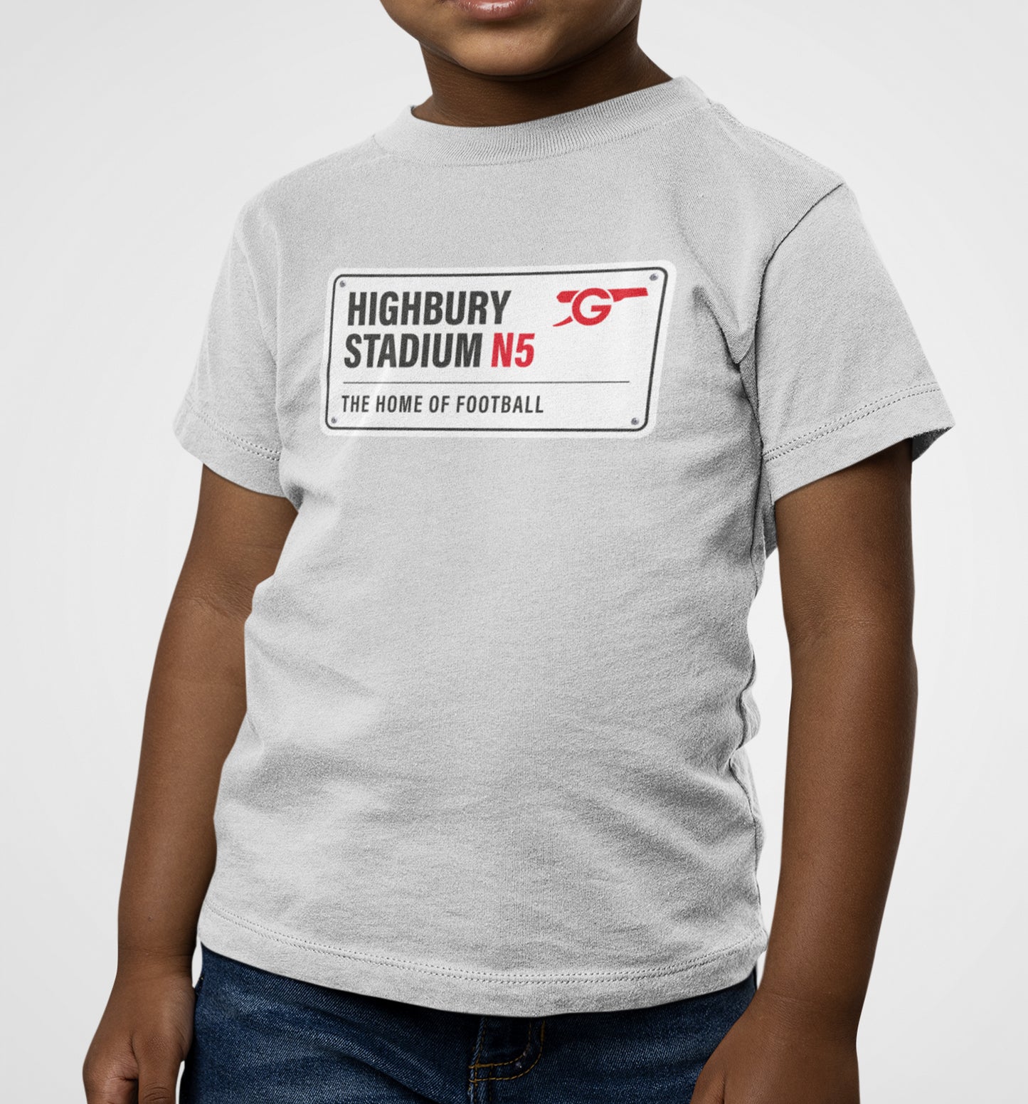 Gunners Road Sign Children's T-Shirt