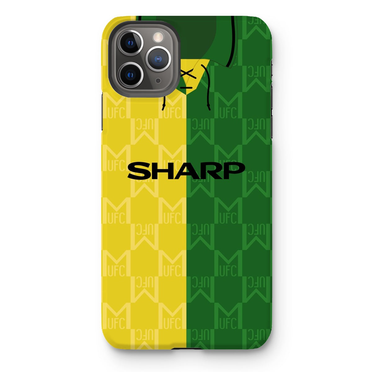 Man United 92-94 Away Kit Phone Case