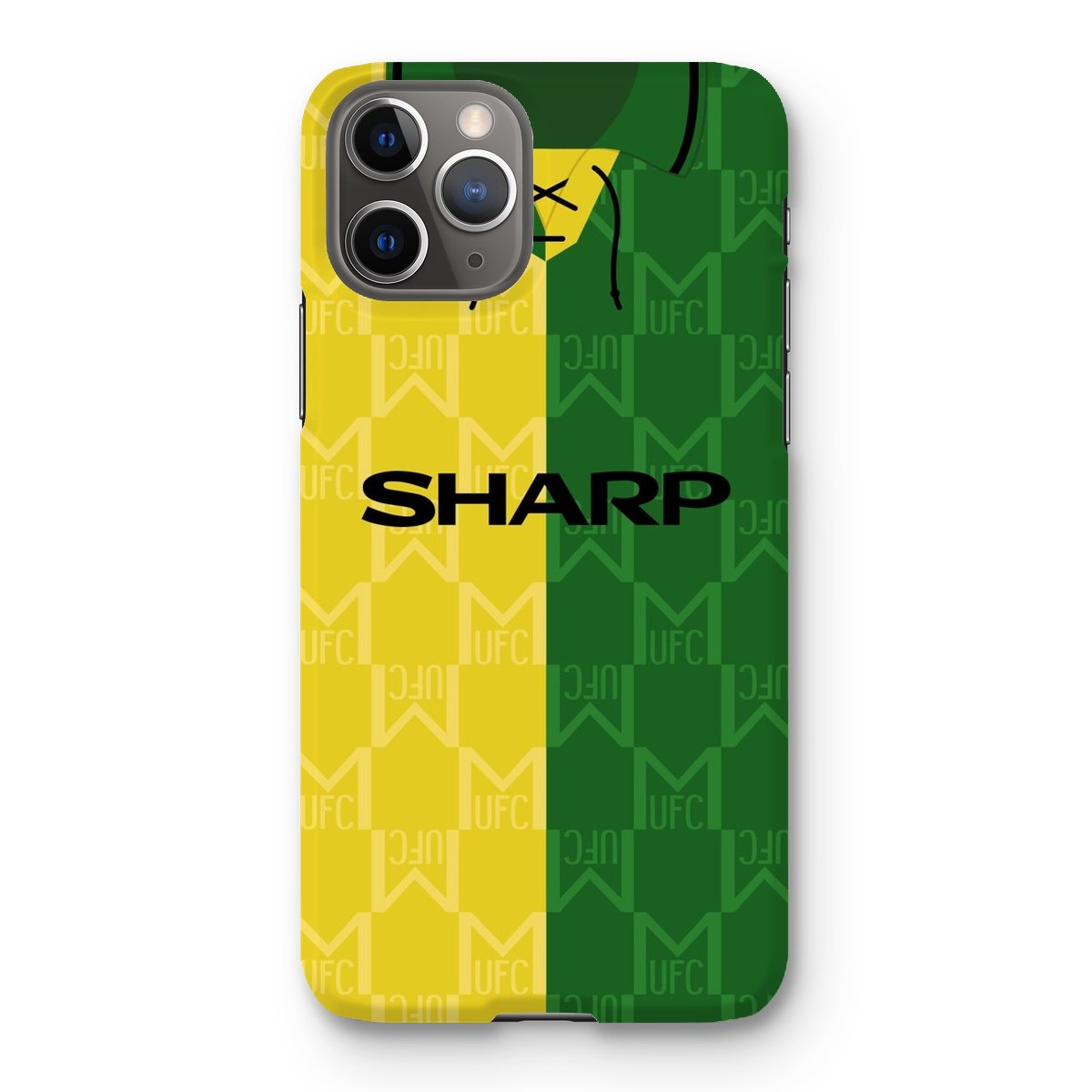 Man United 92-94 Away Kit Phone Case