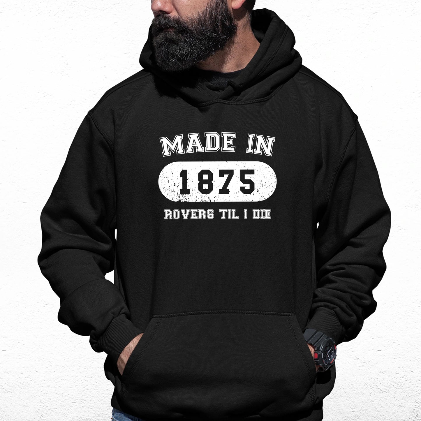 Made in 1875 Mens Hoodie