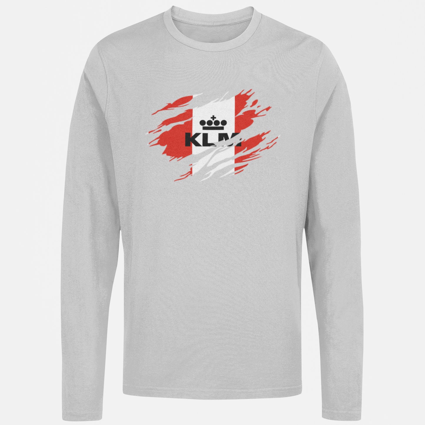 Brentford 1984/86 Home Kit Long Sleeve T-Shirt