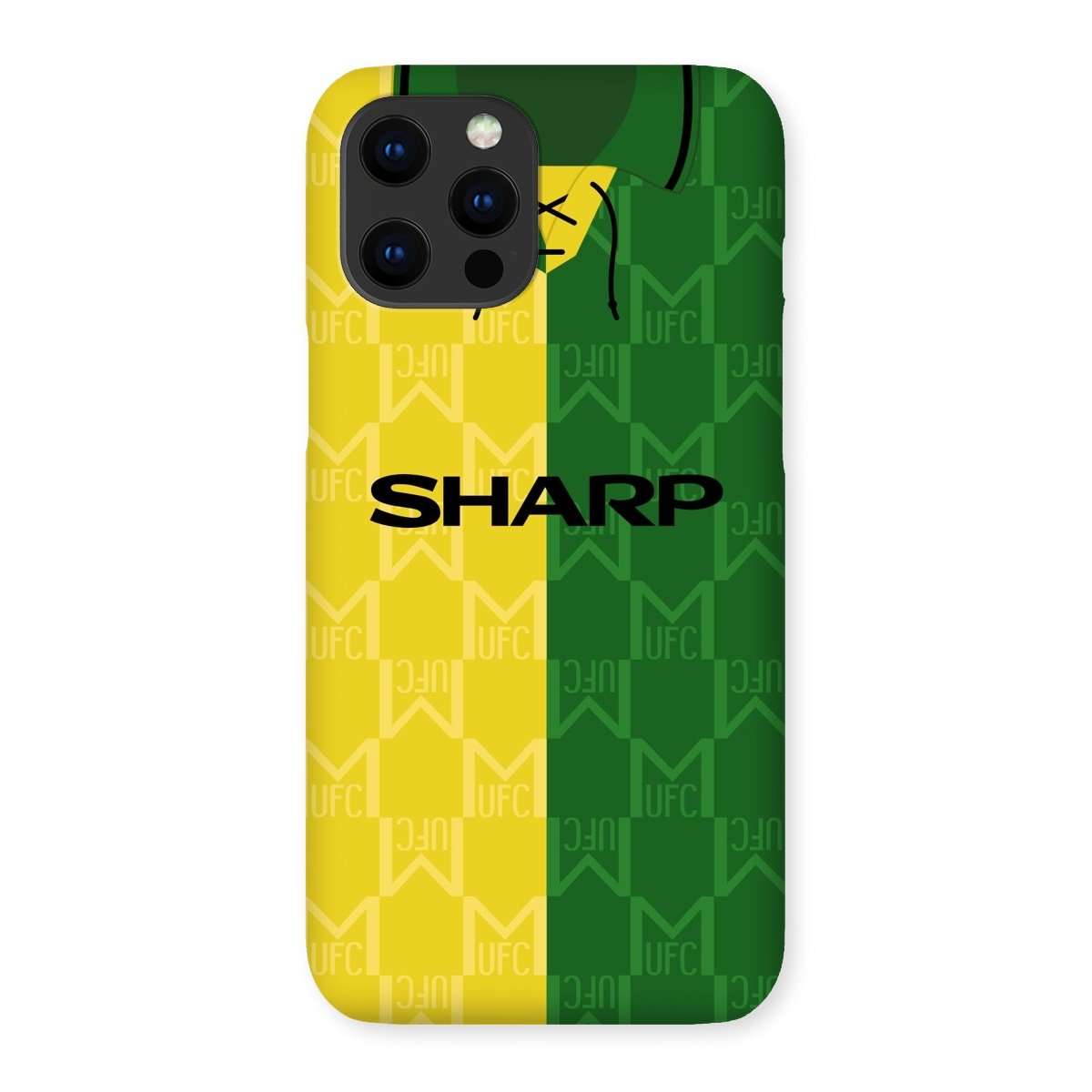 Man United 92-94 Away Kit Phone Case