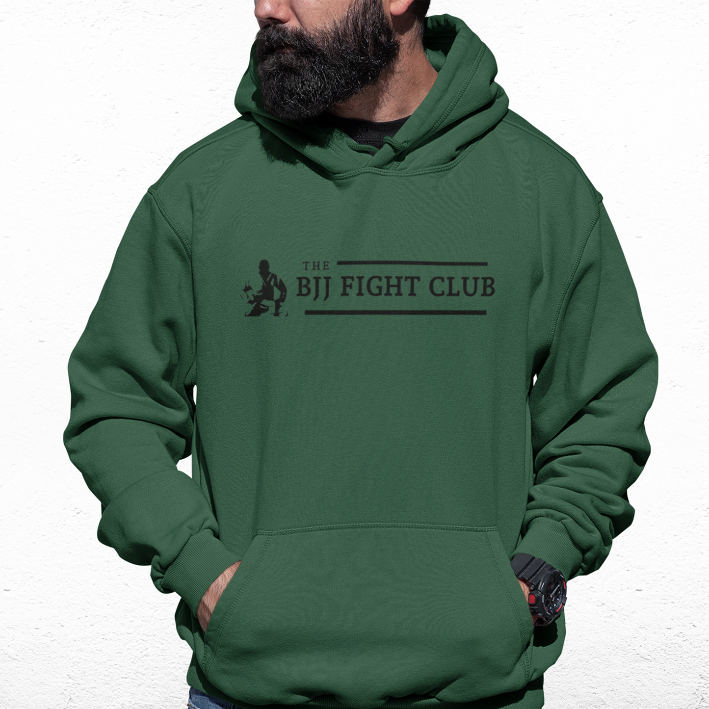 BJJ Fight Club Hoodie