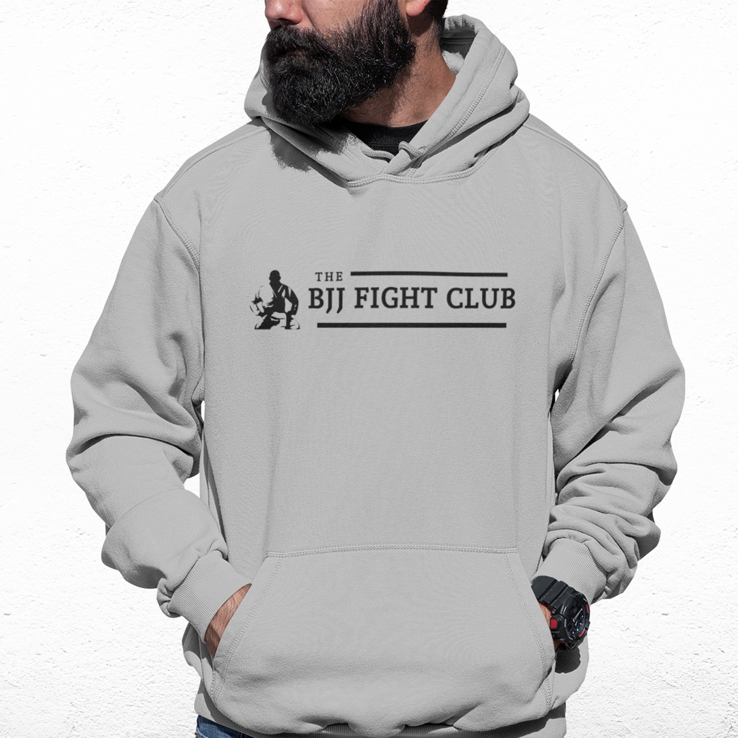 BJJ Fight Club Hoodie