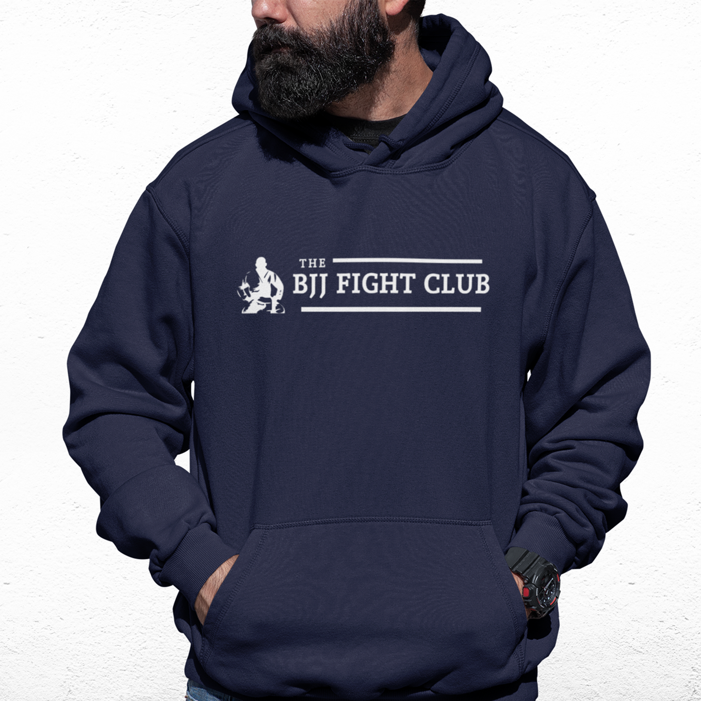 BJJ Fight Club Hoodie