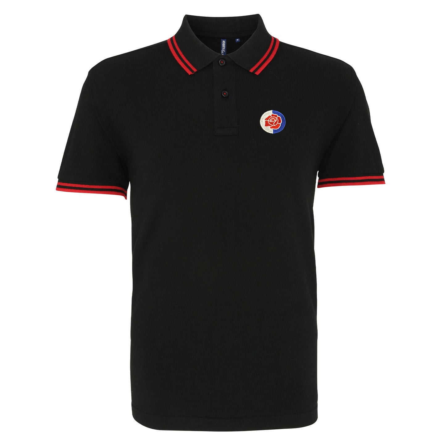 RoversTilIDie Tipped Polo Shirts