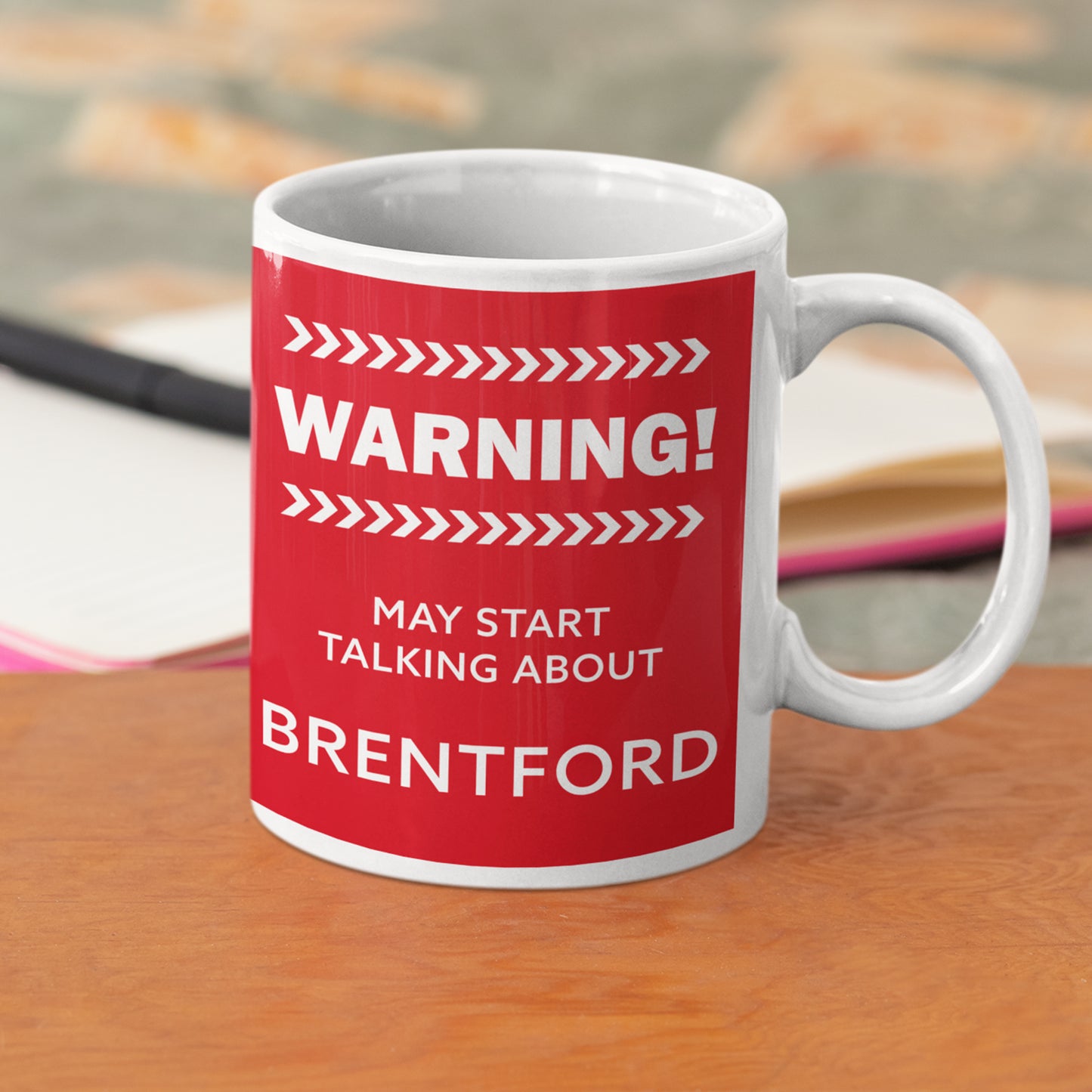 Brentford Warning Mug