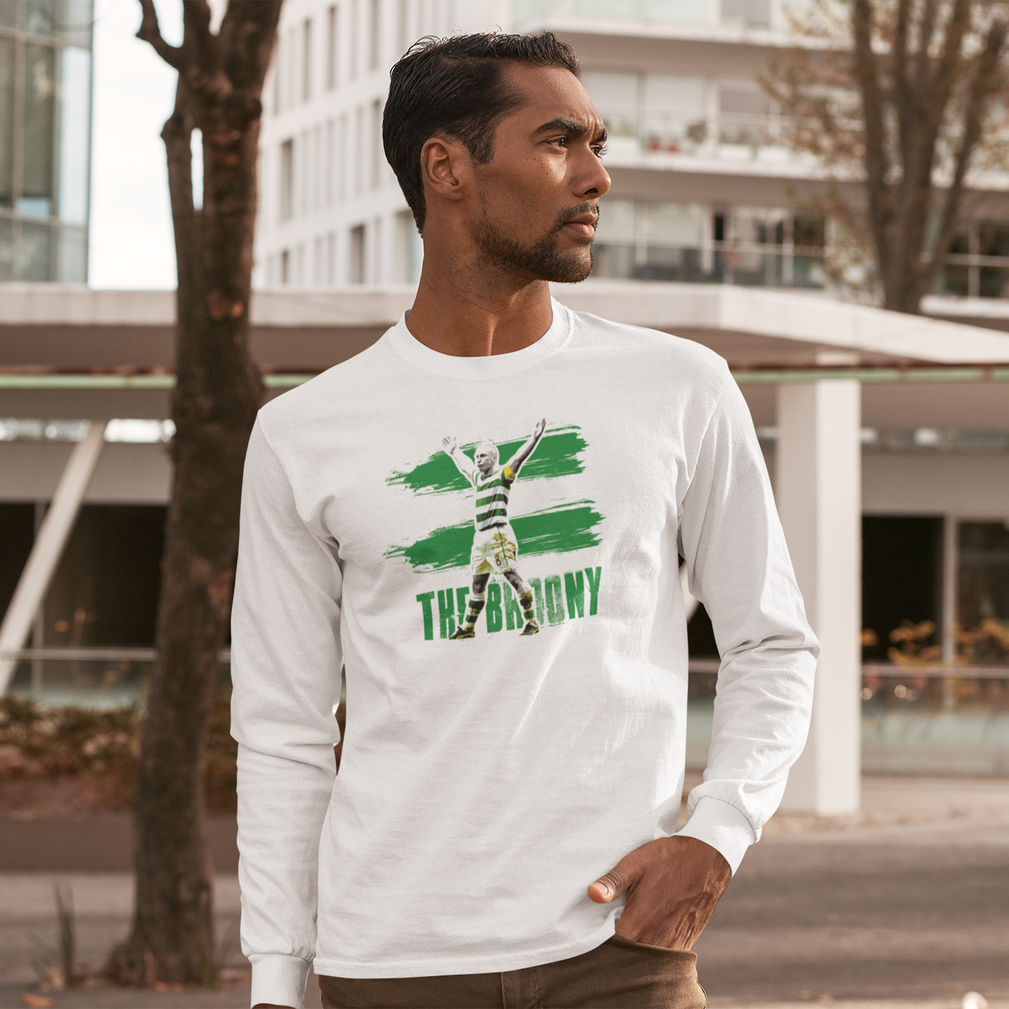 The Broony Long Sleeved T-Shirt