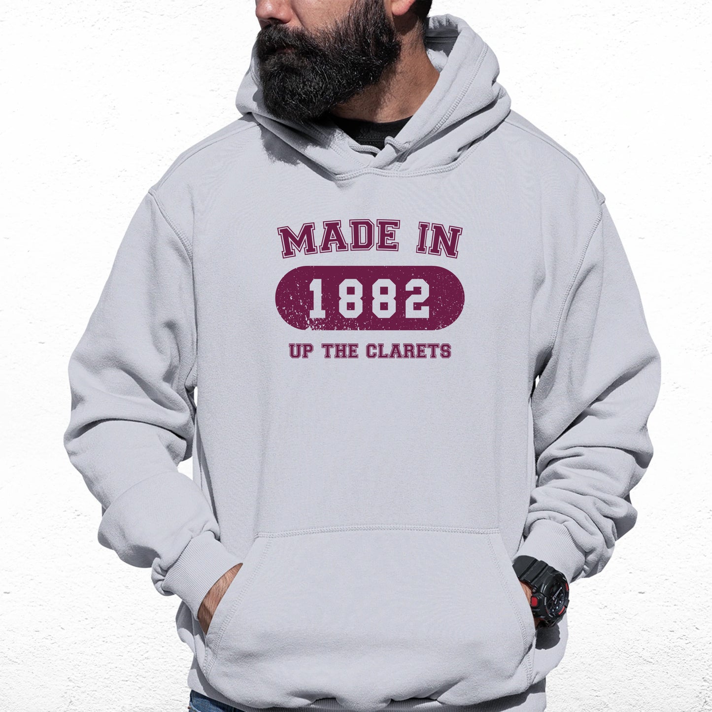 Made in 1882 Hoodie
