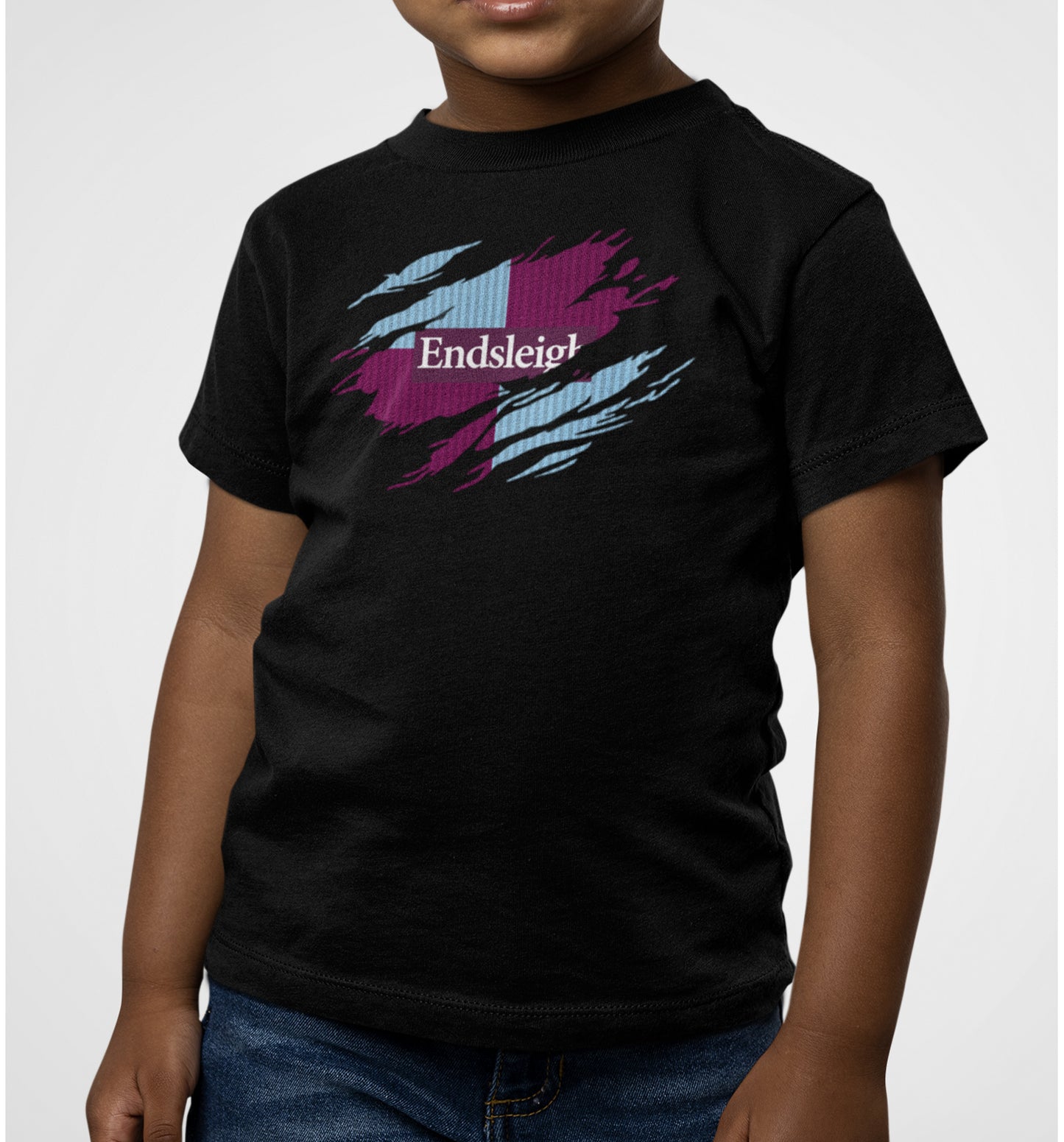 Burnley 1997/98 Home Kit Children's T-Shirt