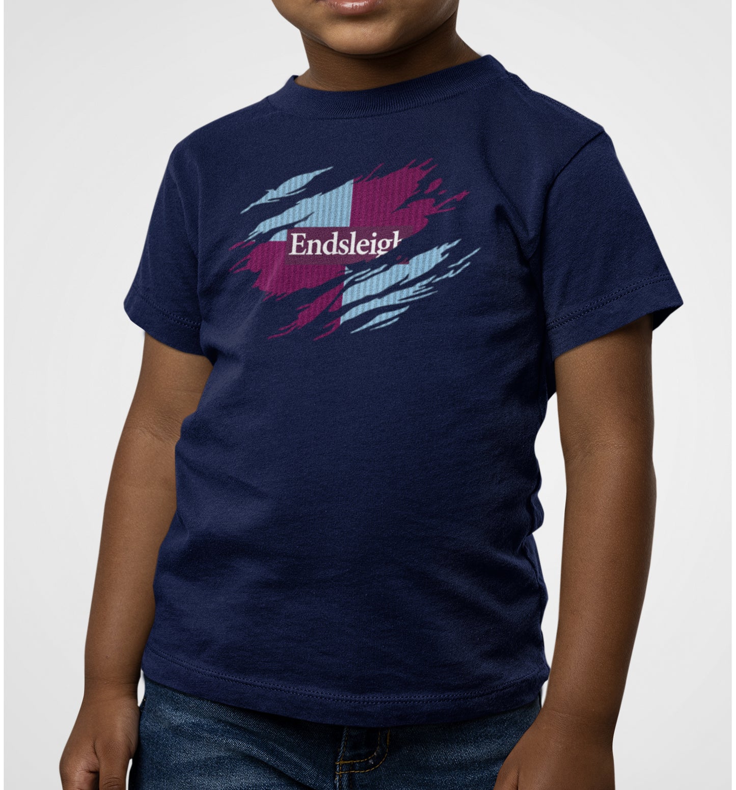 Burnley 1997/98 Home Kit Children's T-Shirt