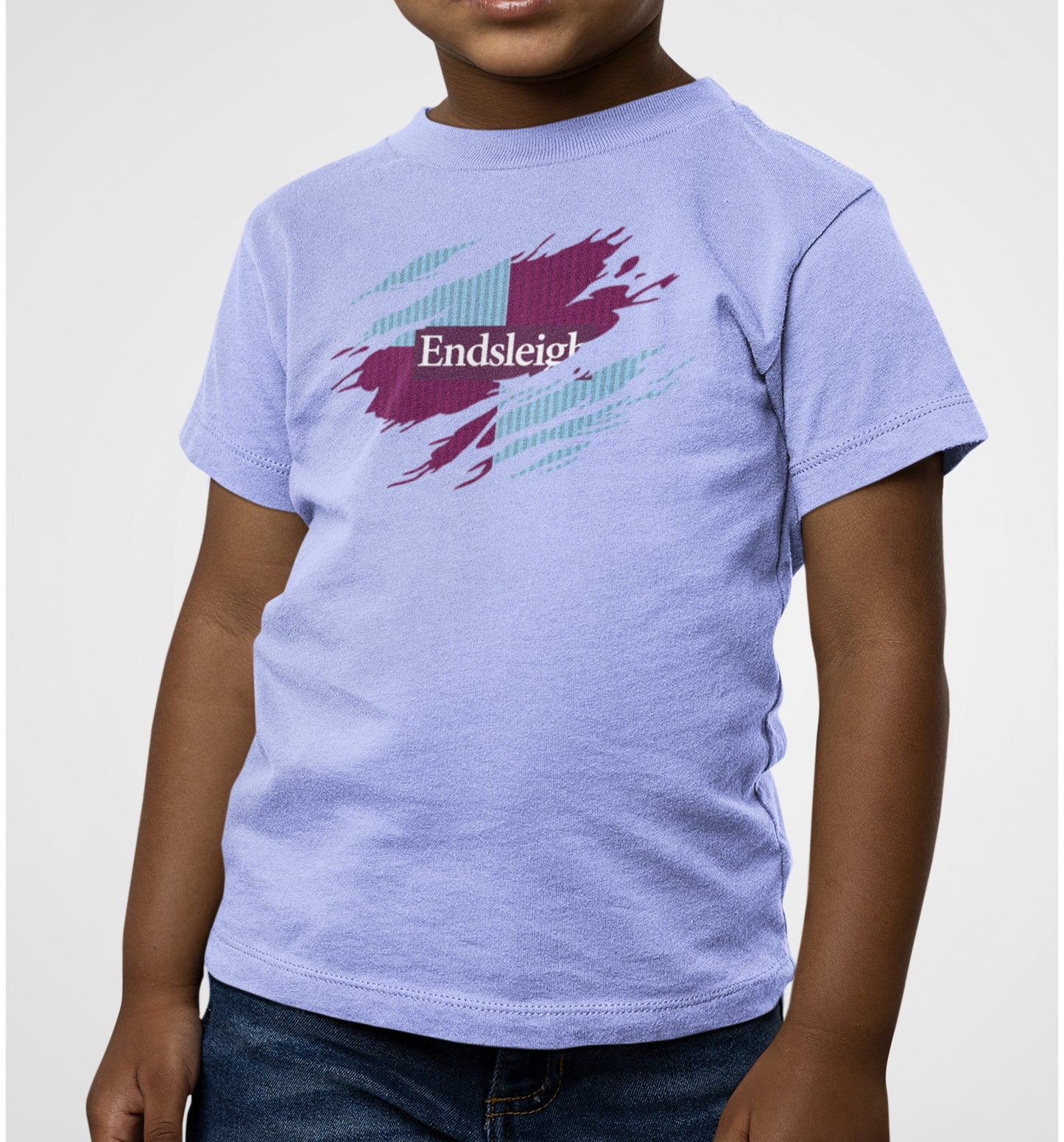 Burnley 1997/98 Home Kit Children's T-Shirt