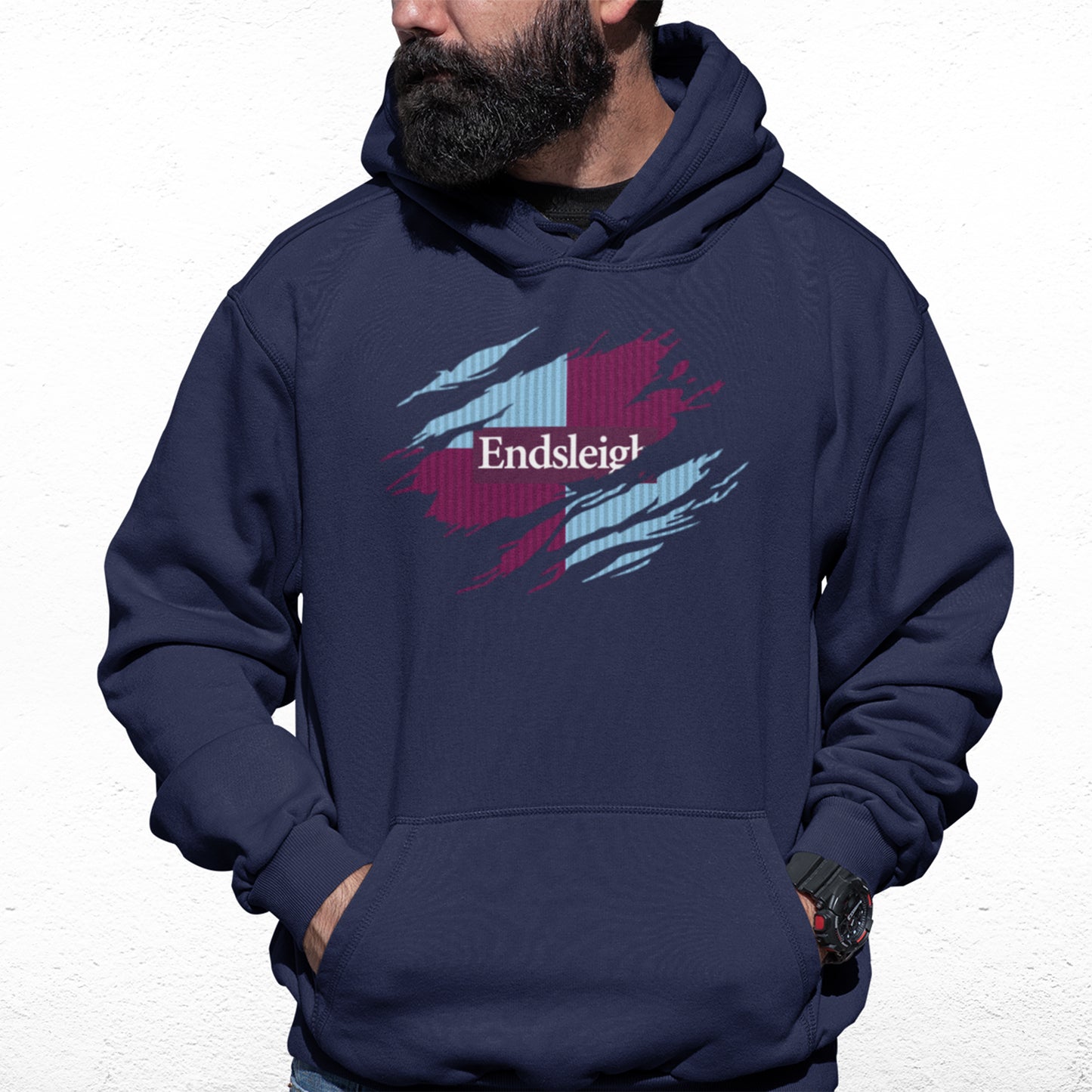 Burnley 1997/98 Home Kit Hoodie