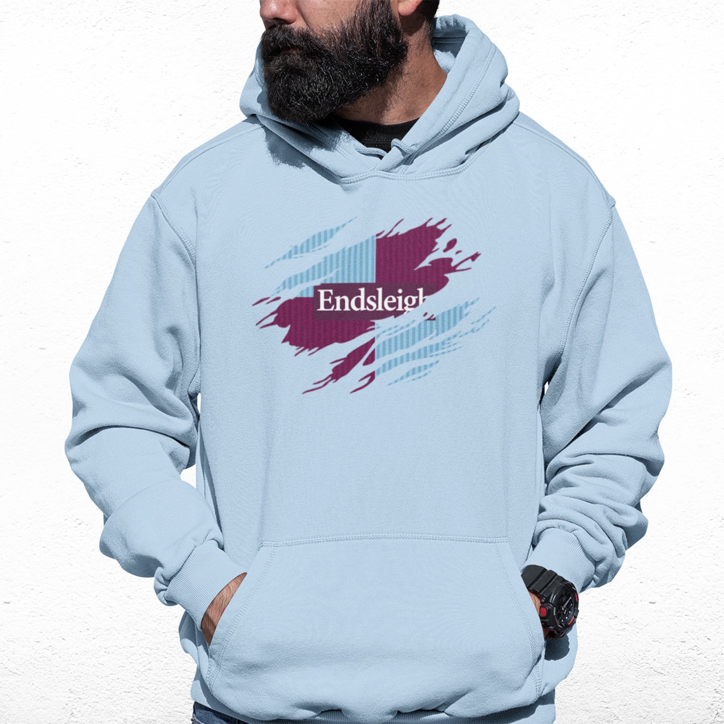 Burnley 1997/98 Home Kit Hoodie