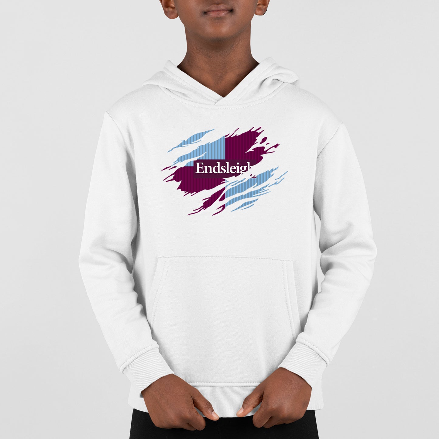 Burnley 1997/98 Home Kit Children's Hoodie