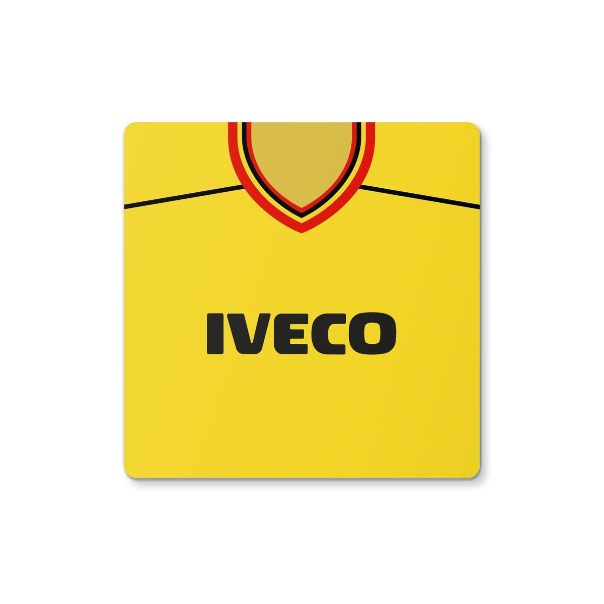 Watford 82-85 Home Kit Coaster